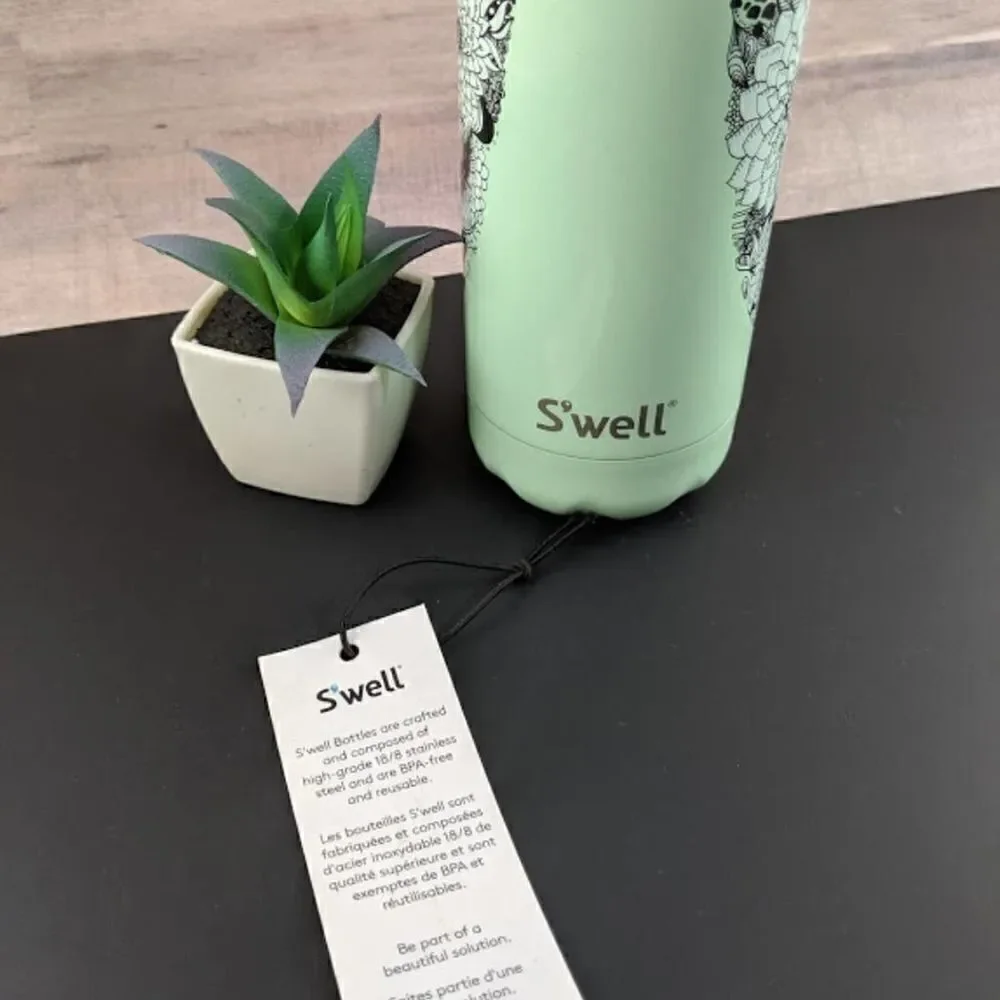 Starbucks Teal/Green Curtis Kulig Swell